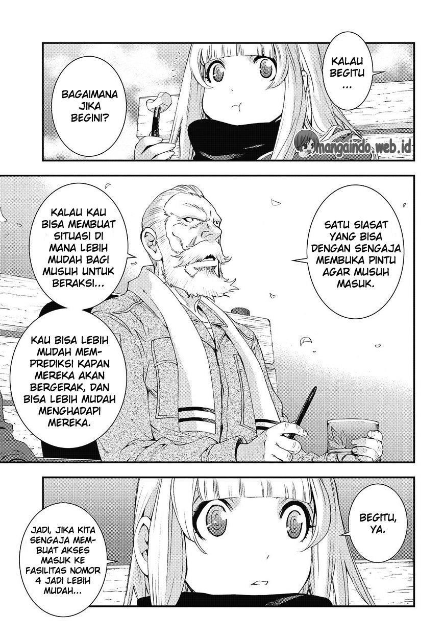 Aoki Hagane no Arpeggio Chapter 84 - halaman 16