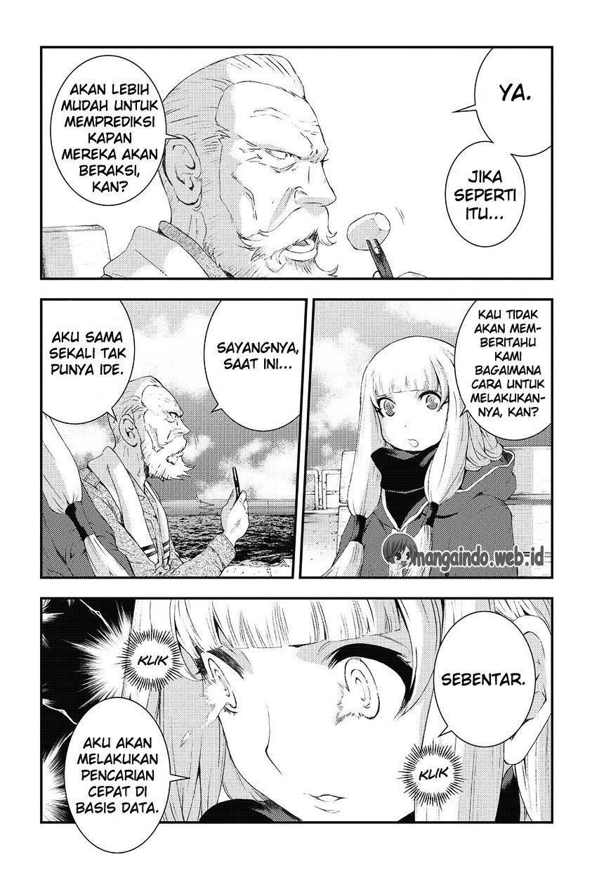 Aoki Hagane no Arpeggio Chapter 84 - halaman 17