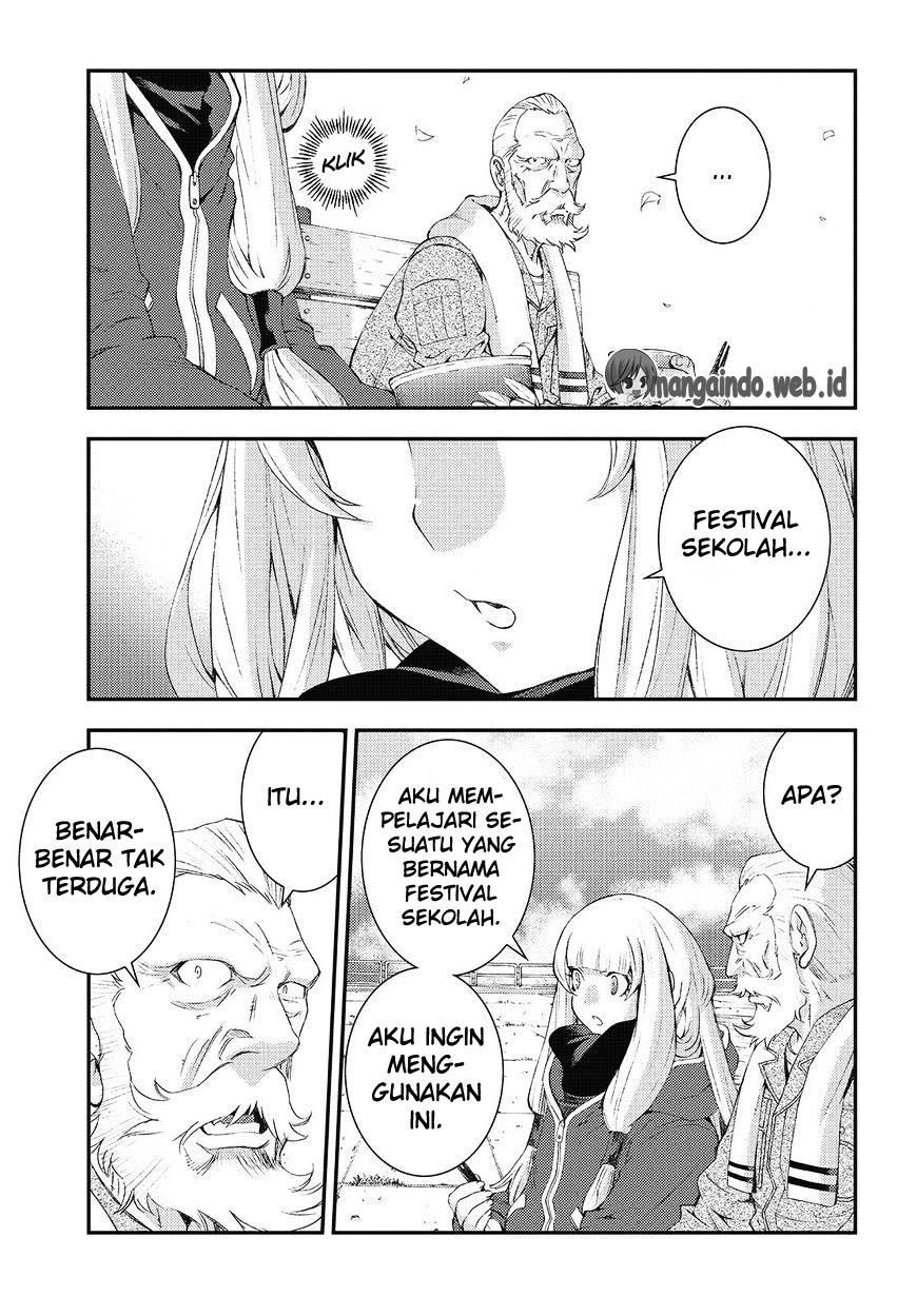Aoki Hagane no Arpeggio Chapter 84 - halaman 18