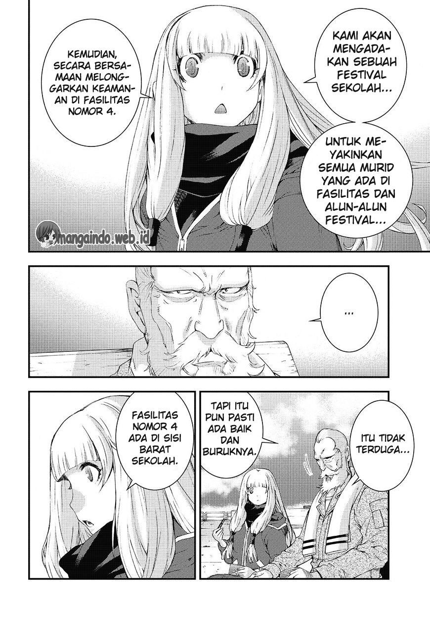 Aoki Hagane no Arpeggio Chapter 84 - halaman 19