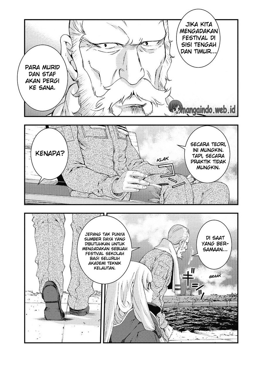 Aoki Hagane no Arpeggio Chapter 84 - halaman 20