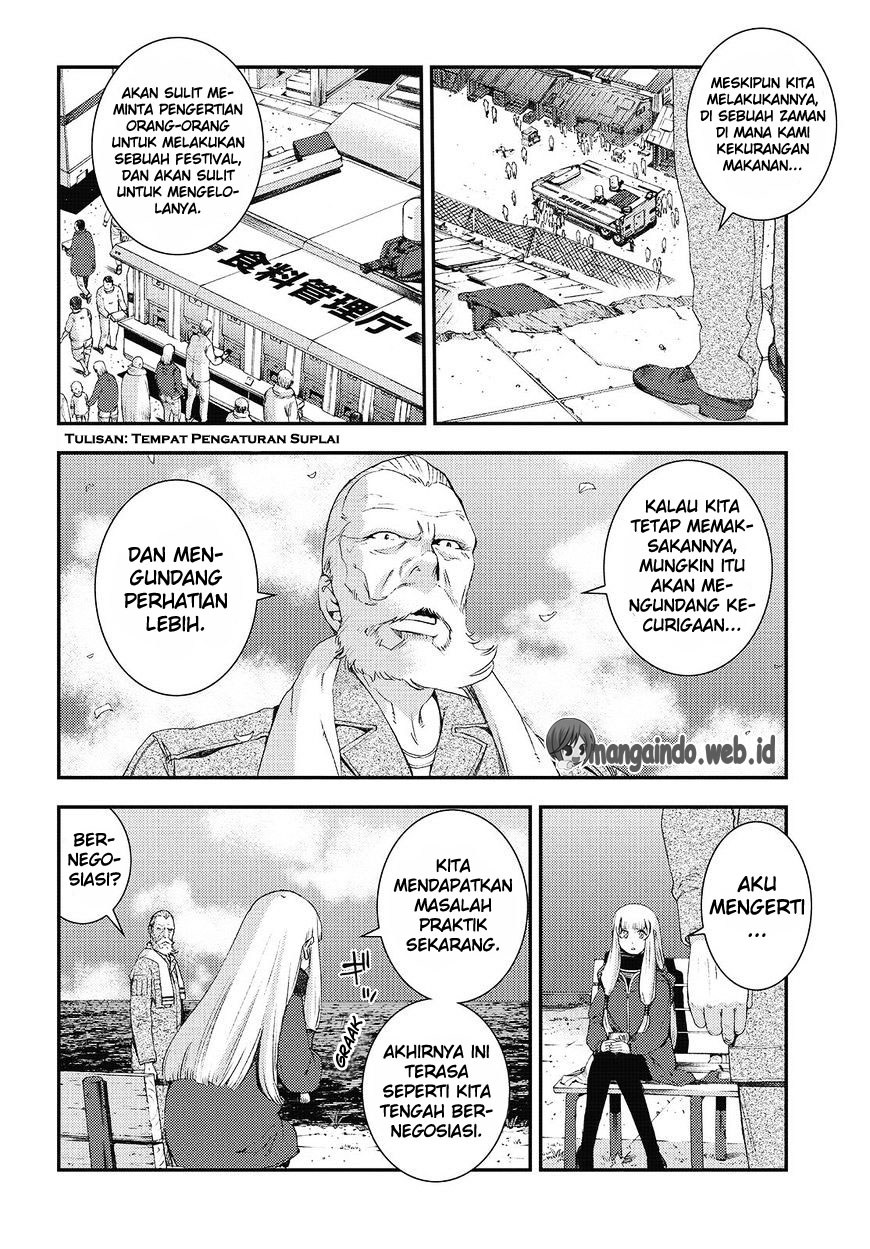 Aoki Hagane no Arpeggio Chapter 84 - halaman 21