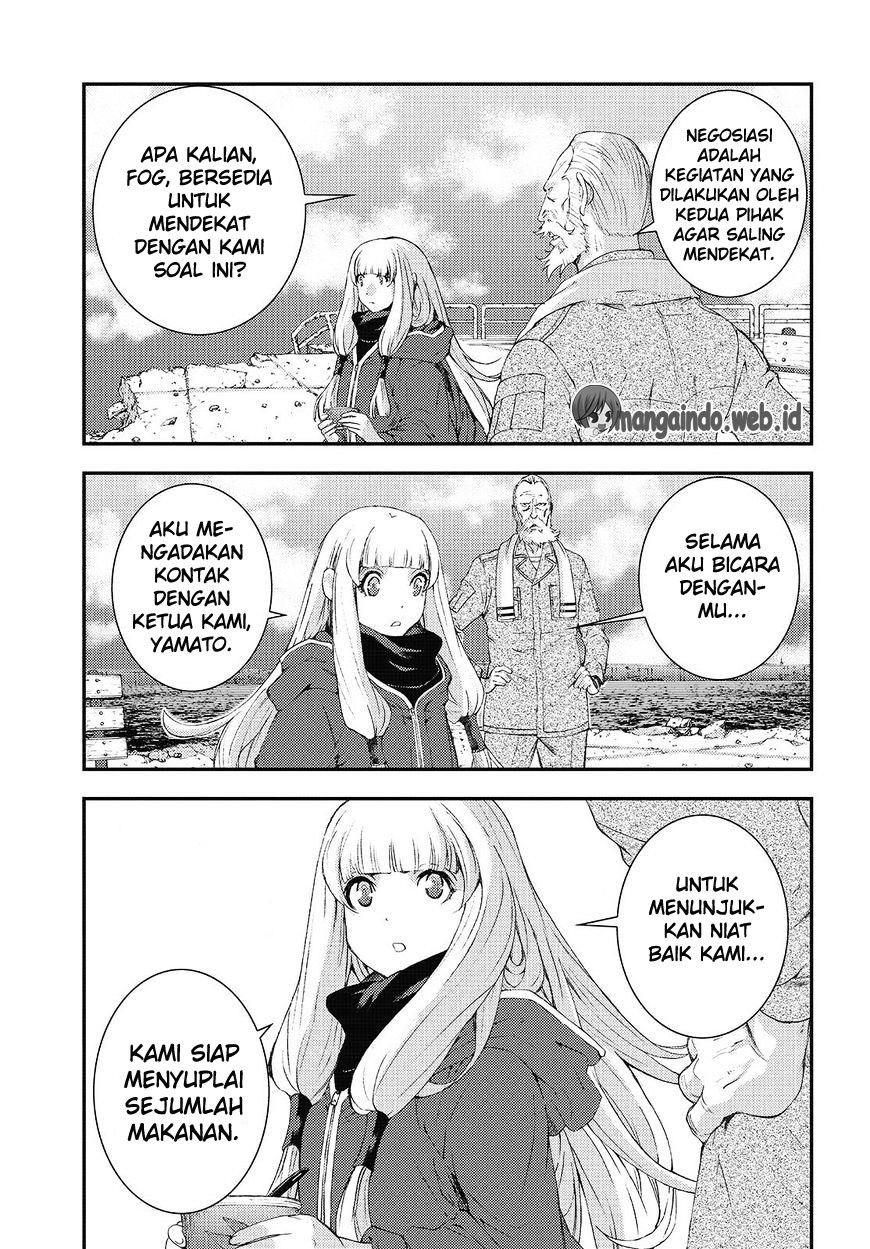 Aoki Hagane no Arpeggio Chapter 84 - halaman 22