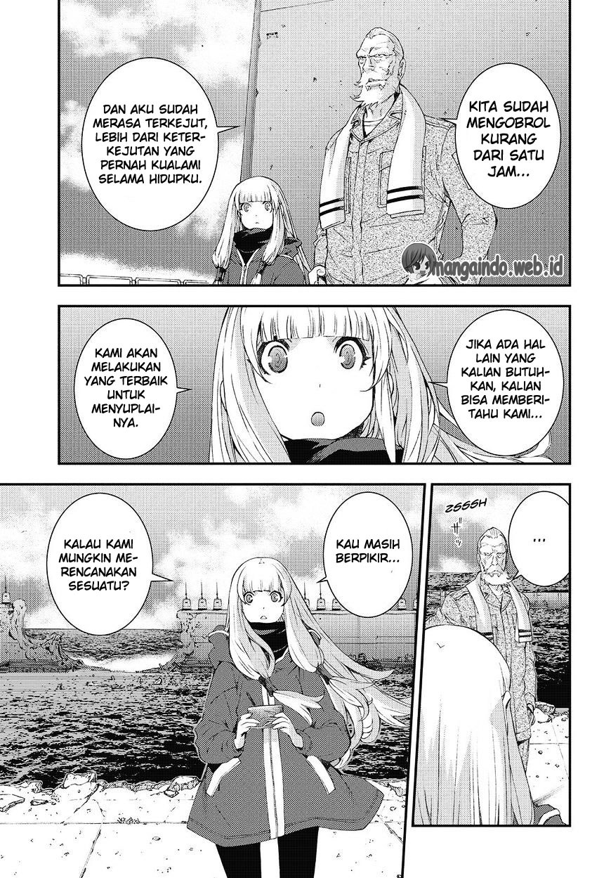 Aoki Hagane no Arpeggio Chapter 84 - halaman 24
