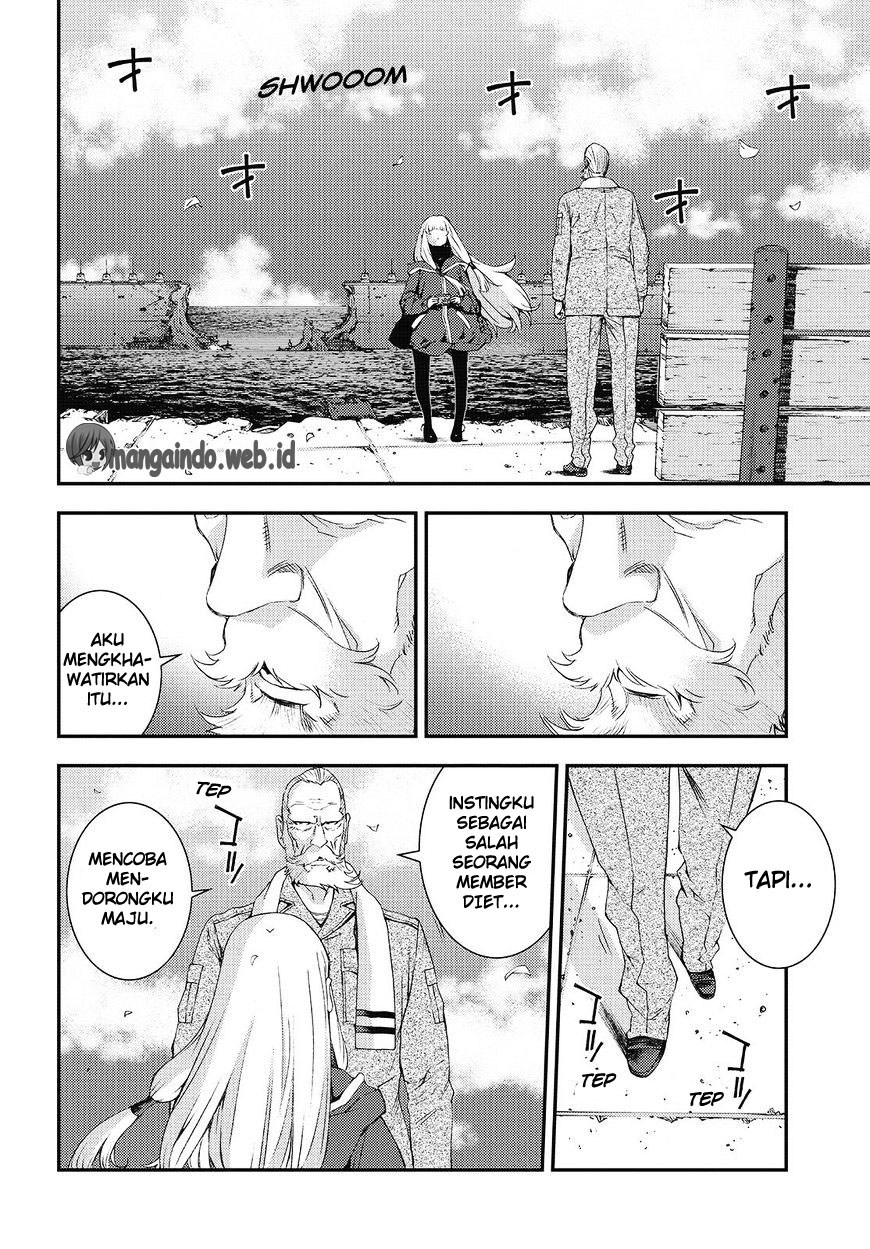 Aoki Hagane no Arpeggio Chapter 84 - halaman 25