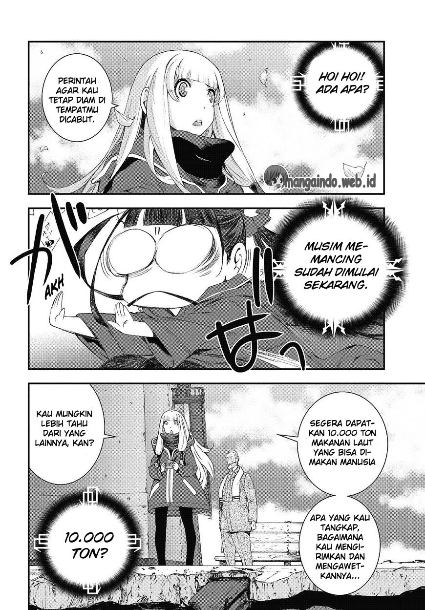 Aoki Hagane no Arpeggio Chapter 84 - halaman 27