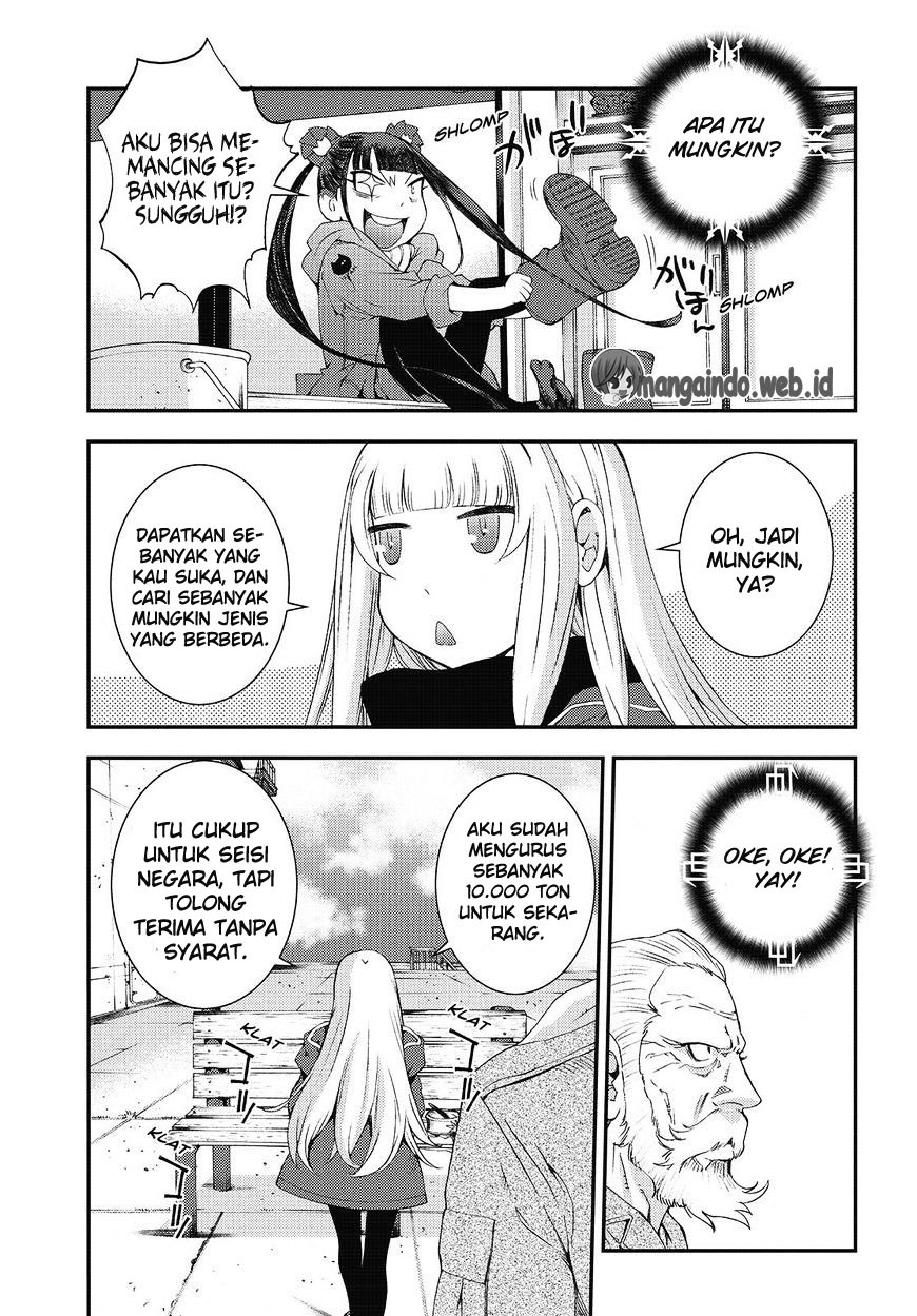 Aoki Hagane no Arpeggio Chapter 84 - halaman 28