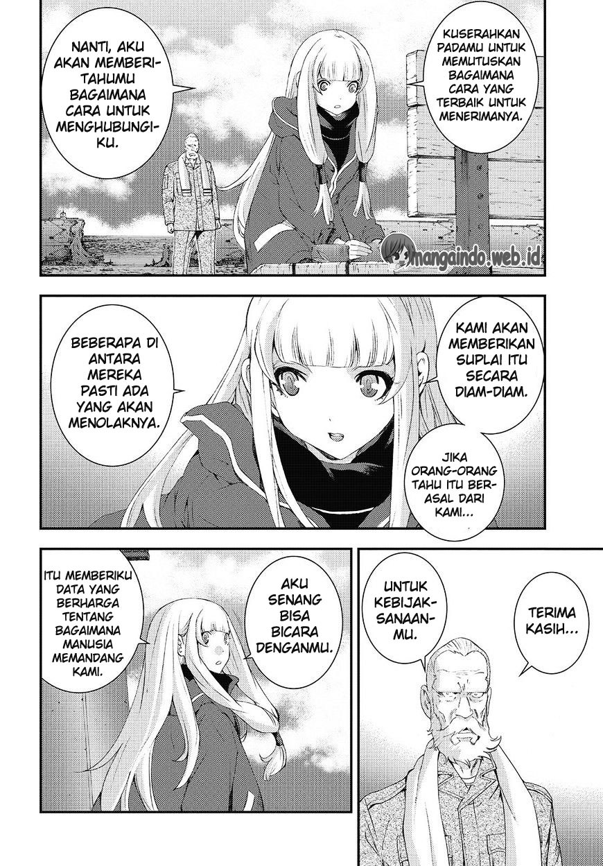 Aoki Hagane no Arpeggio Chapter 84 - halaman 29