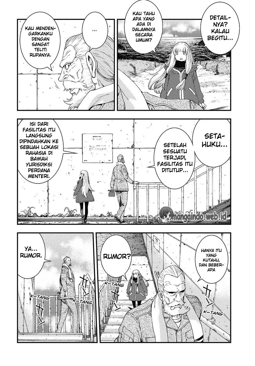 Aoki Hagane no Arpeggio Chapter 84 - halaman 3