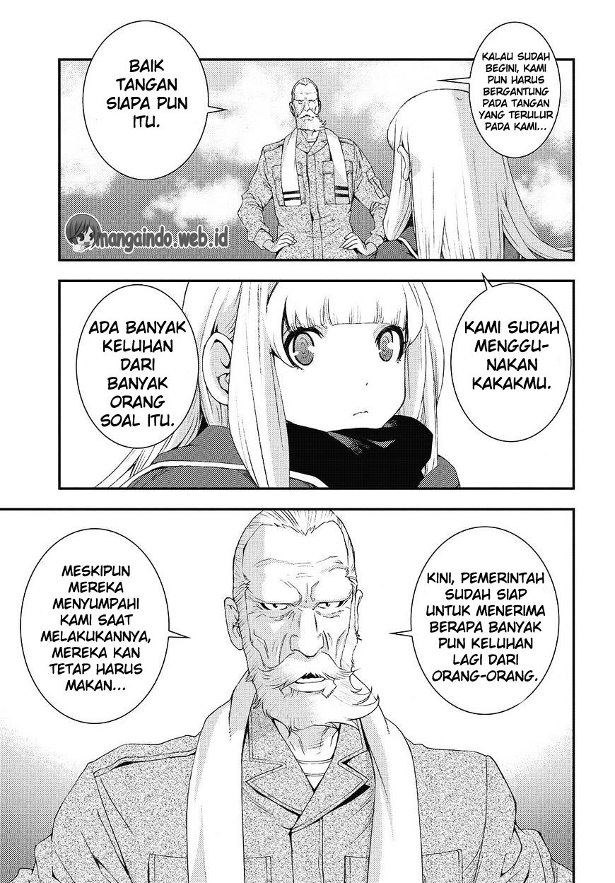 Aoki Hagane no Arpeggio Chapter 84 - halaman 30