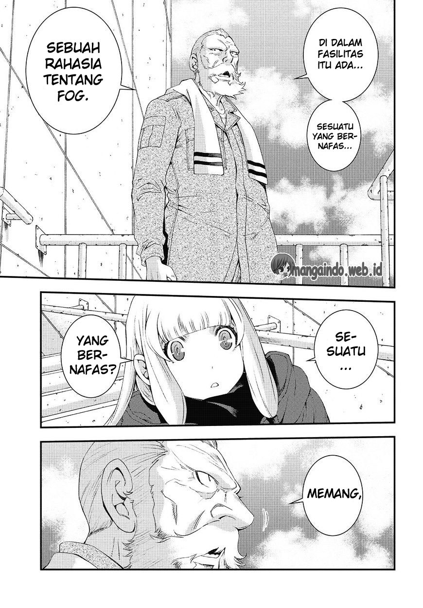 Aoki Hagane no Arpeggio Chapter 84 - halaman 4