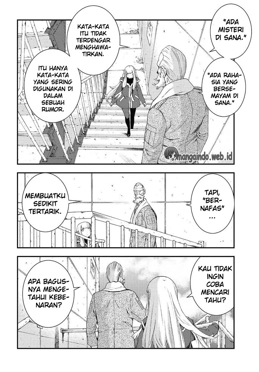 Aoki Hagane no Arpeggio Chapter 84 - halaman 5