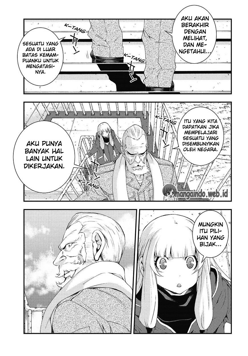 Aoki Hagane no Arpeggio Chapter 84 - halaman 6