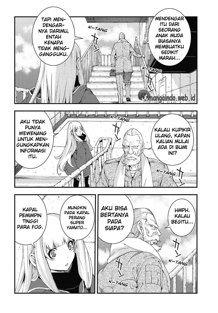 Aoki Hagane no Arpeggio Chapter 84 - halaman 7