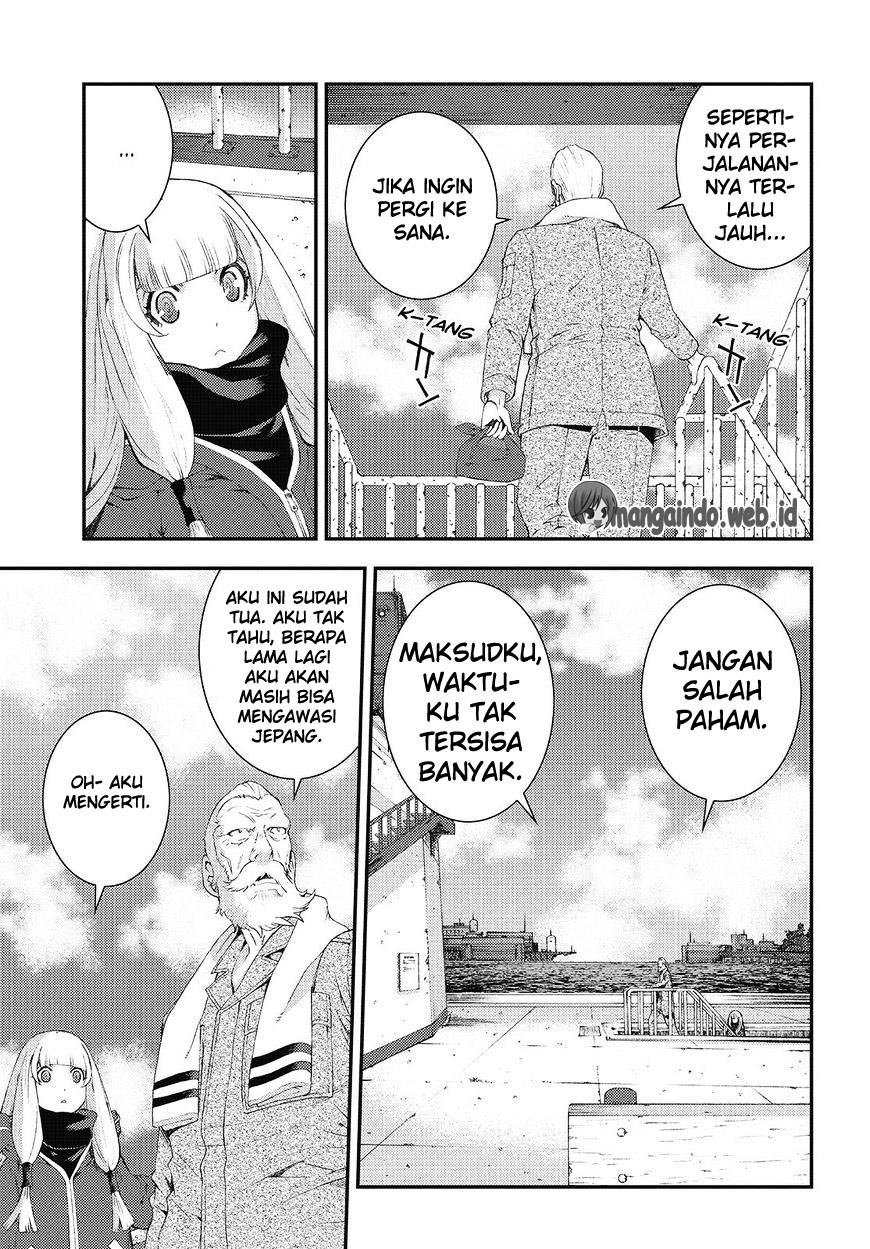 Aoki Hagane no Arpeggio Chapter 84 - halaman 8