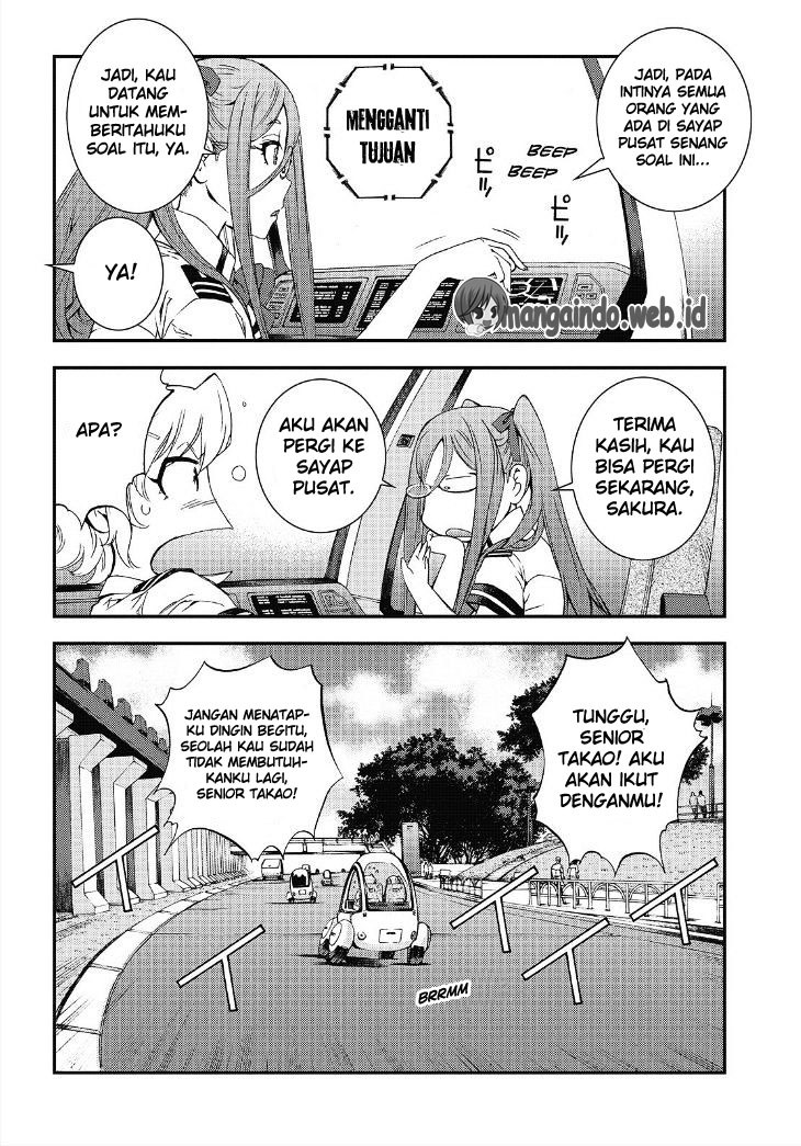 Aoki Hagane no Arpeggio Chapter 85 - halaman 10