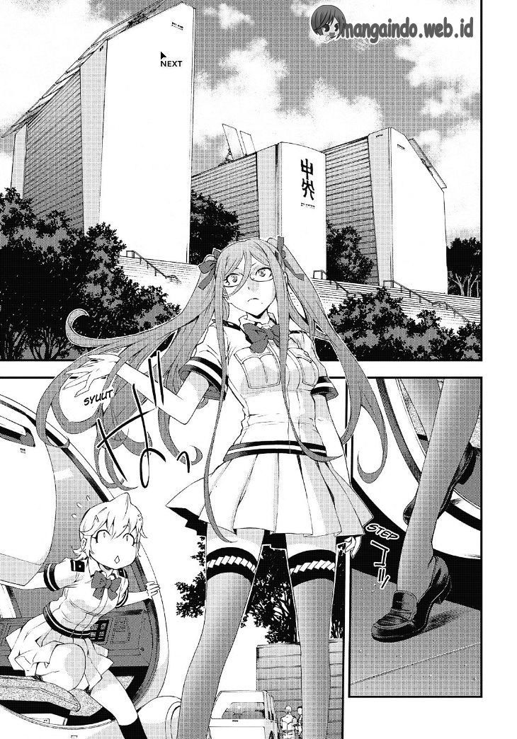 Aoki Hagane no Arpeggio Chapter 85 - halaman 11