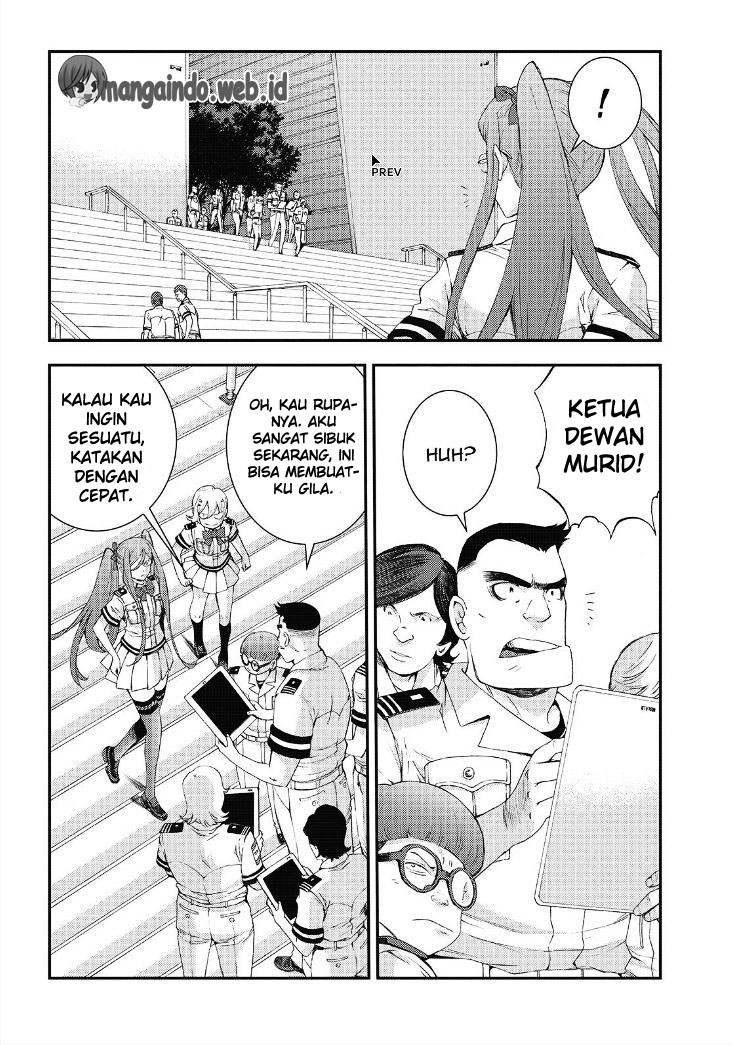 Aoki Hagane no Arpeggio Chapter 85 - halaman 12