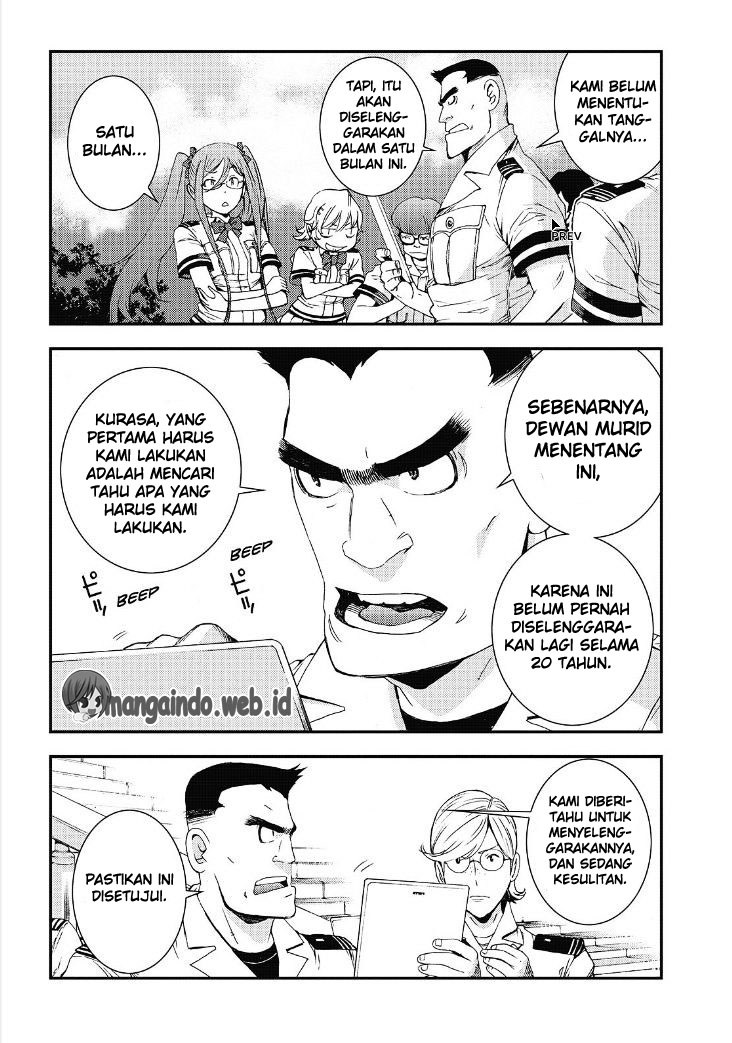 Aoki Hagane no Arpeggio Chapter 85 - halaman 14