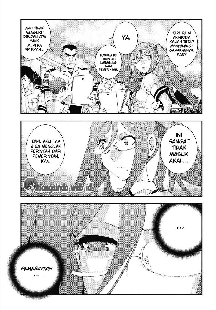 Aoki Hagane no Arpeggio Chapter 85 - halaman 15