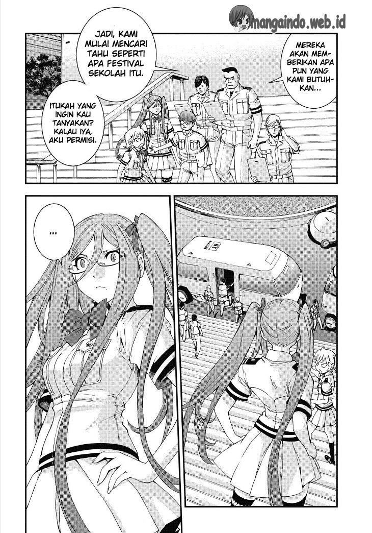 Aoki Hagane no Arpeggio Chapter 85 - halaman 16