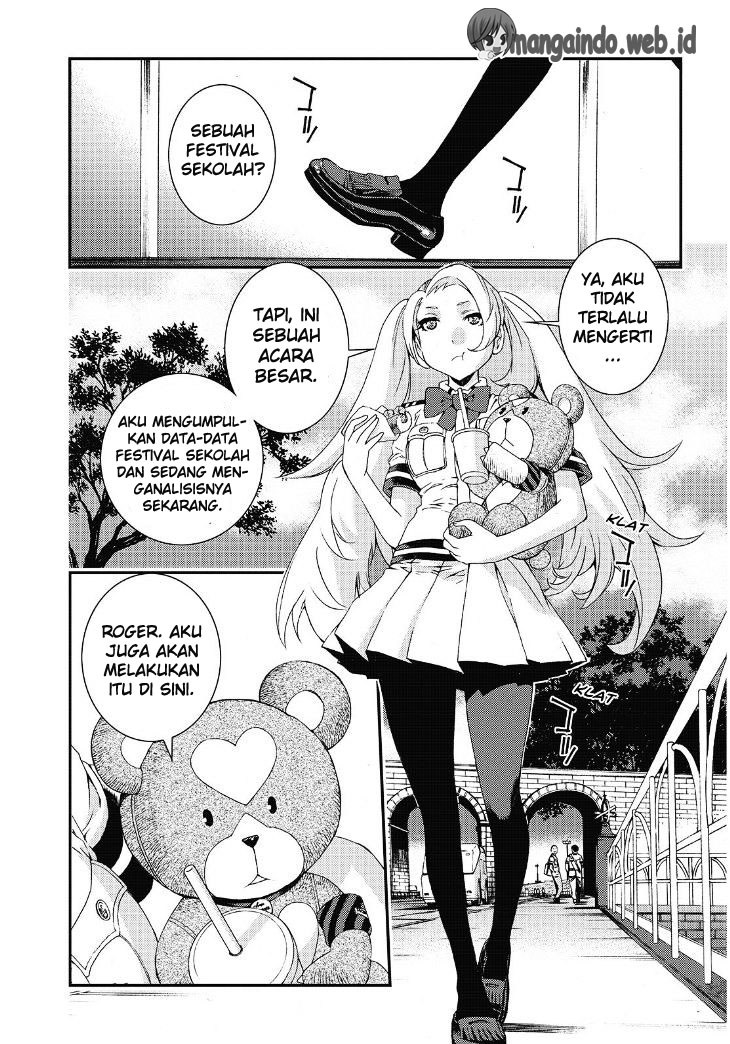 Aoki Hagane no Arpeggio Chapter 85 - halaman 17