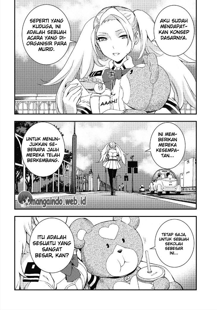 Aoki Hagane no Arpeggio Chapter 85 - halaman 18