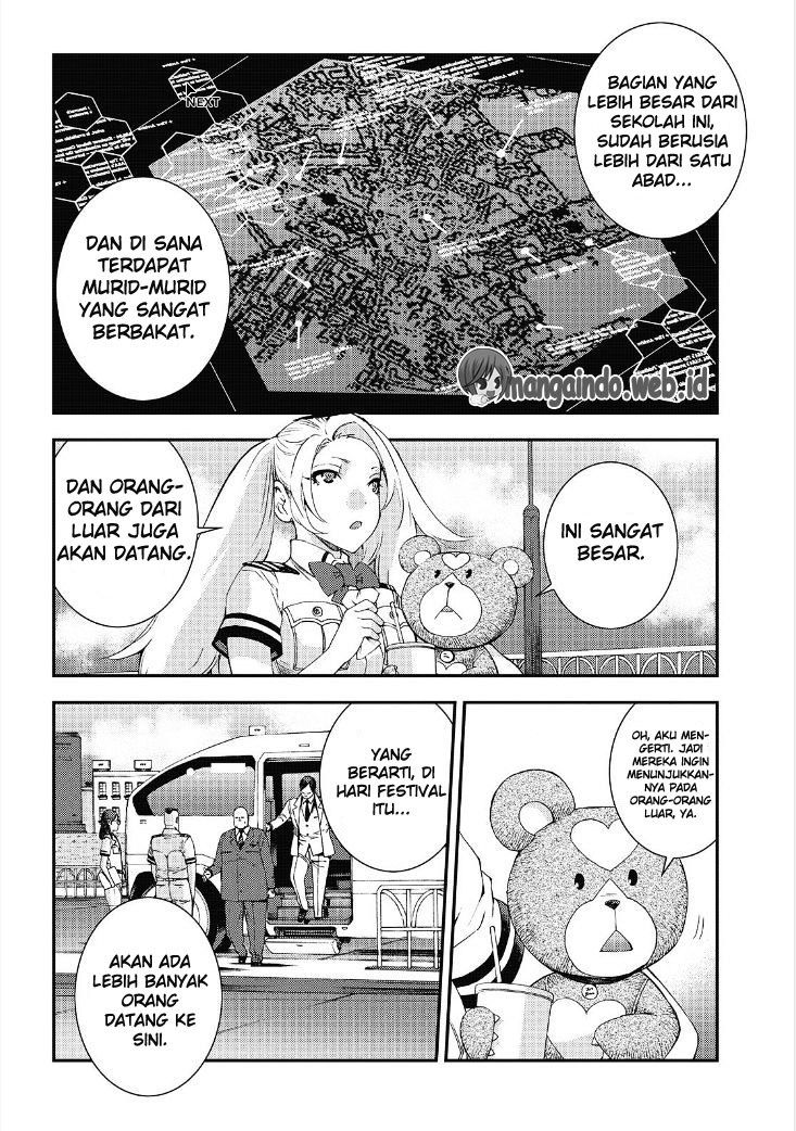 Aoki Hagane no Arpeggio Chapter 85 - halaman 20