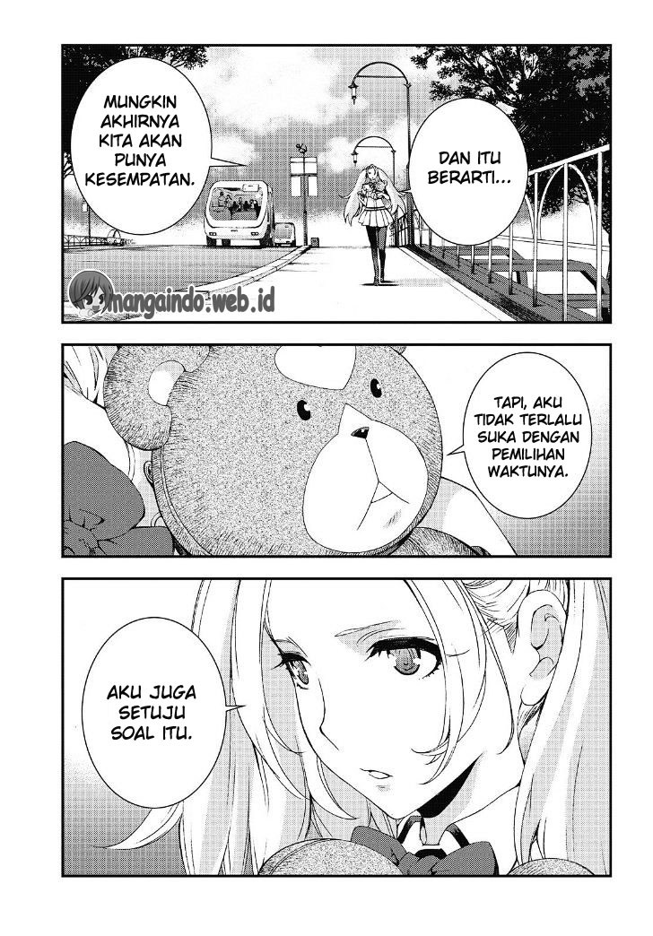 Aoki Hagane no Arpeggio Chapter 85 - halaman 21