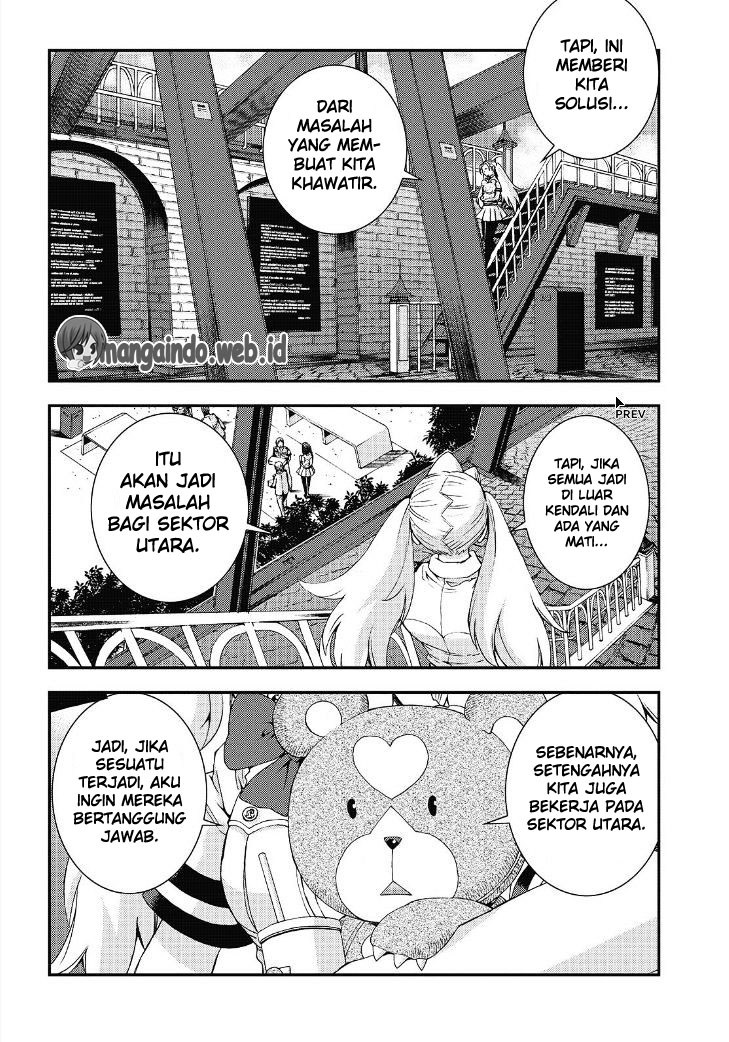 Aoki Hagane no Arpeggio Chapter 85 - halaman 22