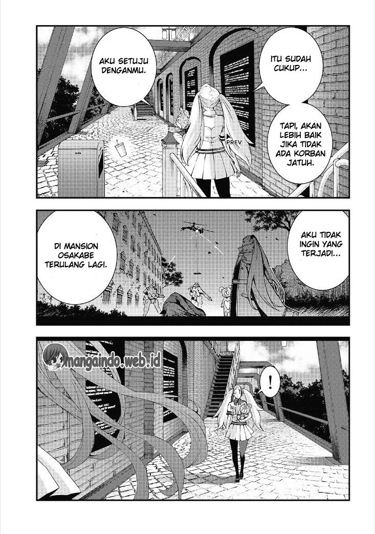 Aoki Hagane no Arpeggio Chapter 85 - halaman 23