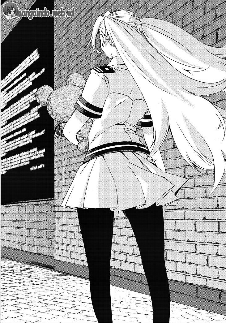 Aoki Hagane no Arpeggio Chapter 85 - halaman 24