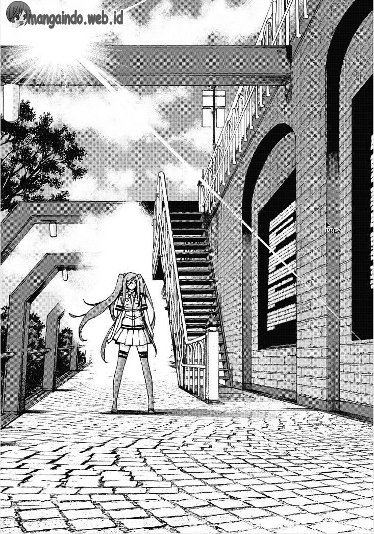 Aoki Hagane no Arpeggio Chapter 85 - halaman 25