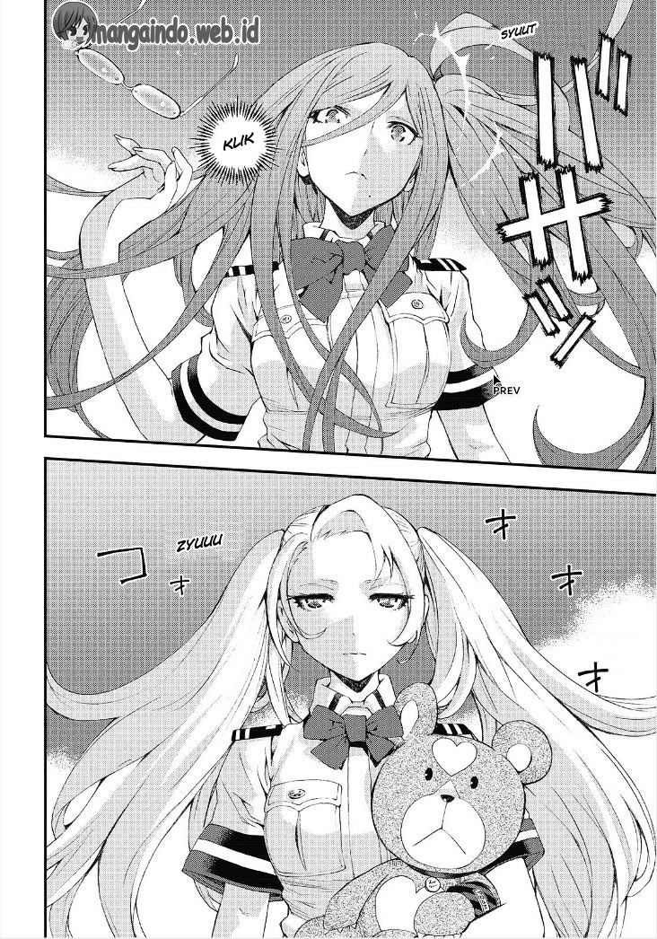 Aoki Hagane no Arpeggio Chapter 85 - halaman 26