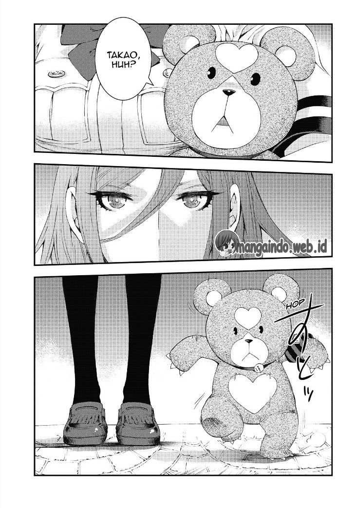 Aoki Hagane no Arpeggio Chapter 85 - halaman 27
