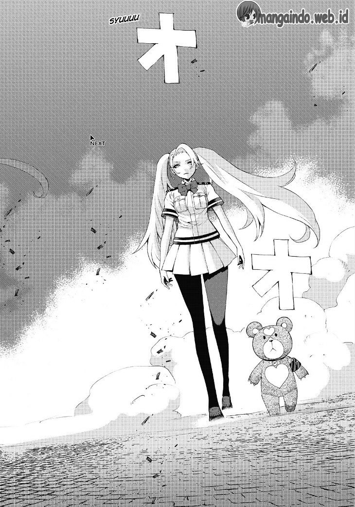Aoki Hagane no Arpeggio Chapter 85 - halaman 28