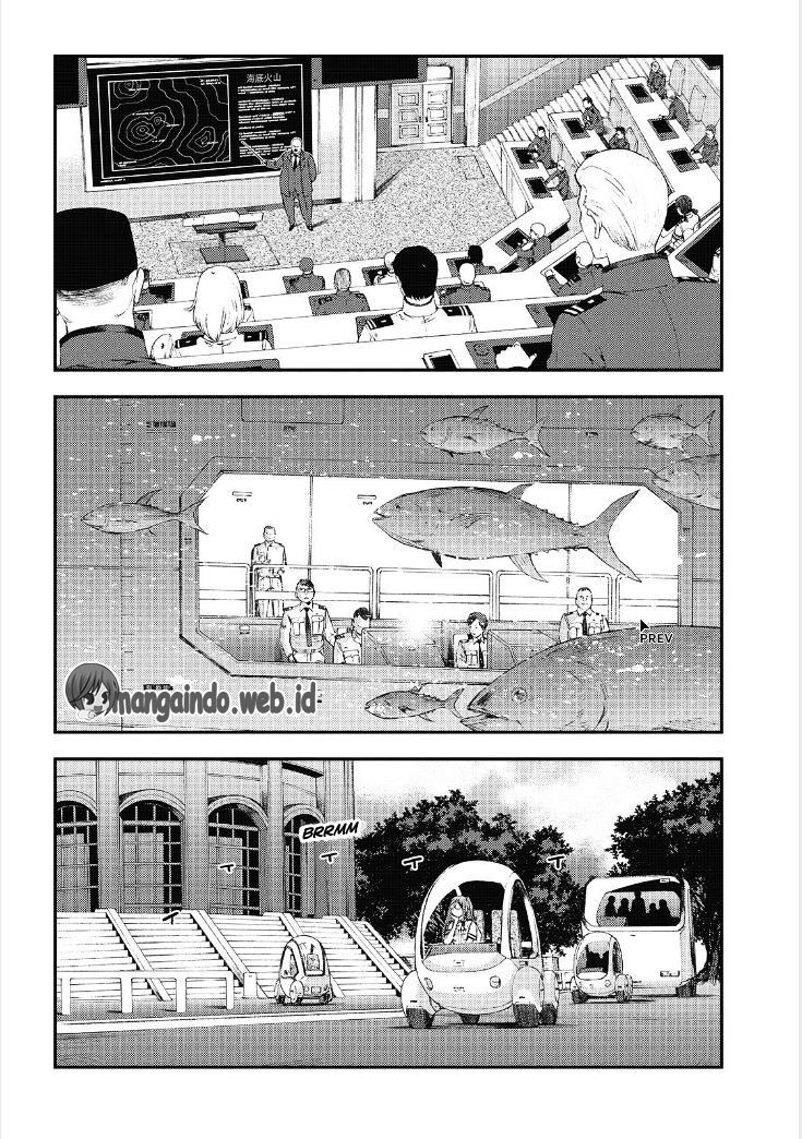 Aoki Hagane no Arpeggio Chapter 85 - halaman 4