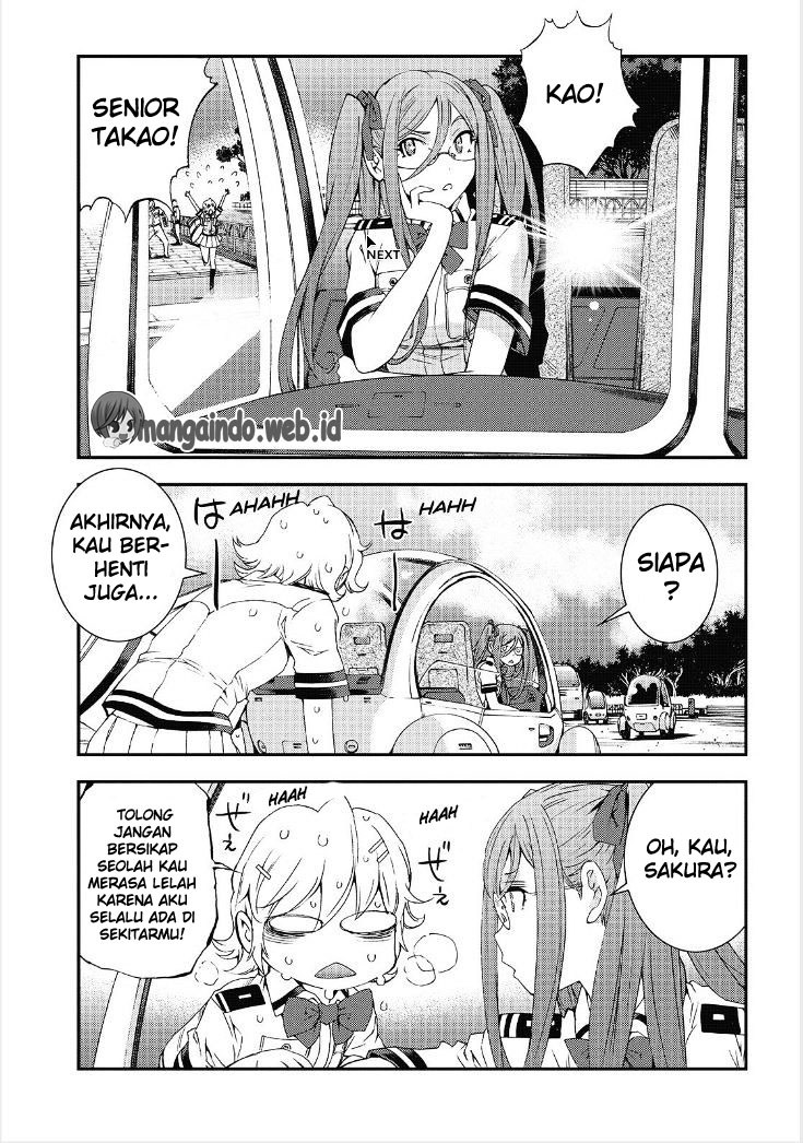 Aoki Hagane no Arpeggio Chapter 85 - halaman 5