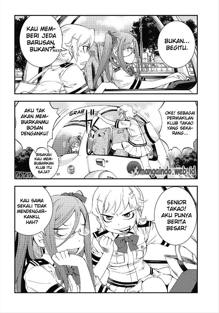 Aoki Hagane no Arpeggio Chapter 85 - halaman 6