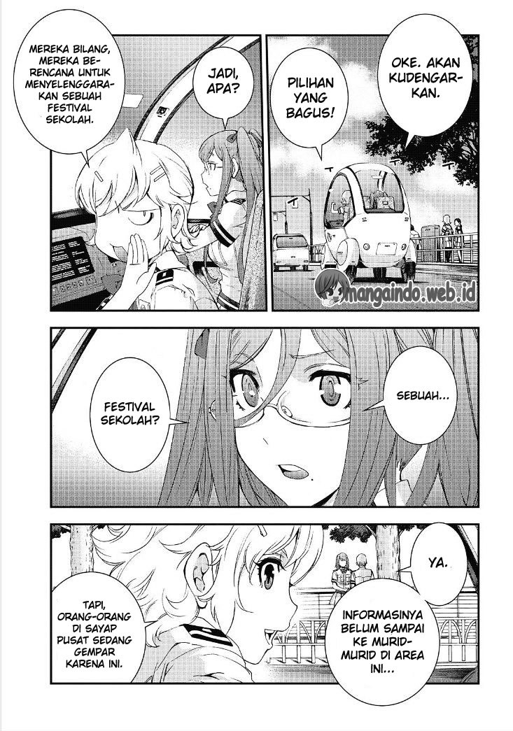 Aoki Hagane no Arpeggio Chapter 85 - halaman 7