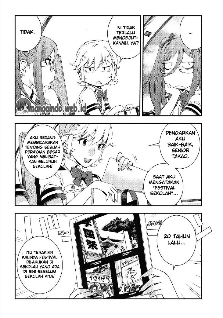 Aoki Hagane no Arpeggio Chapter 85 - halaman 8