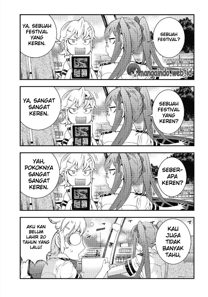 Aoki Hagane no Arpeggio Chapter 85 - halaman 9