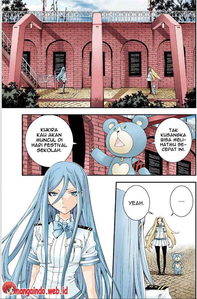 Aoki Hagane no Arpeggio Chapter 86 - halaman 1
