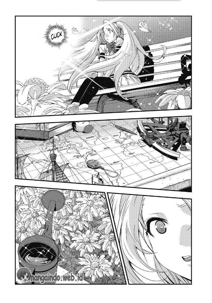 Aoki Hagane no Arpeggio Chapter 86 - halaman 10