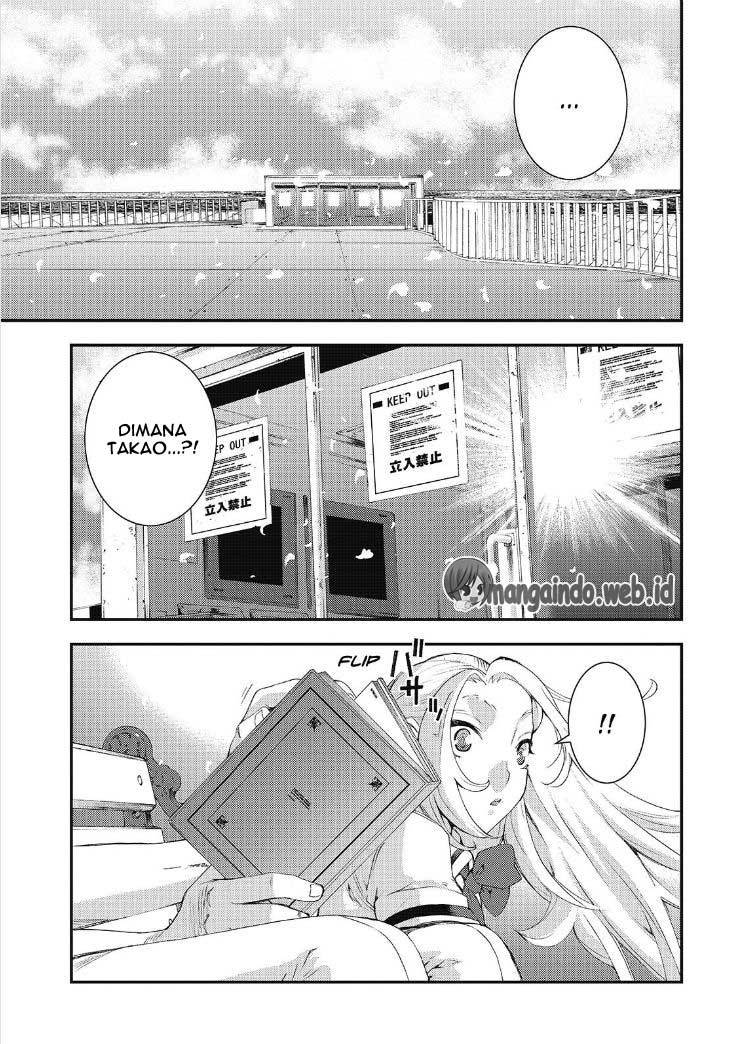 Aoki Hagane no Arpeggio Chapter 86 - halaman 11