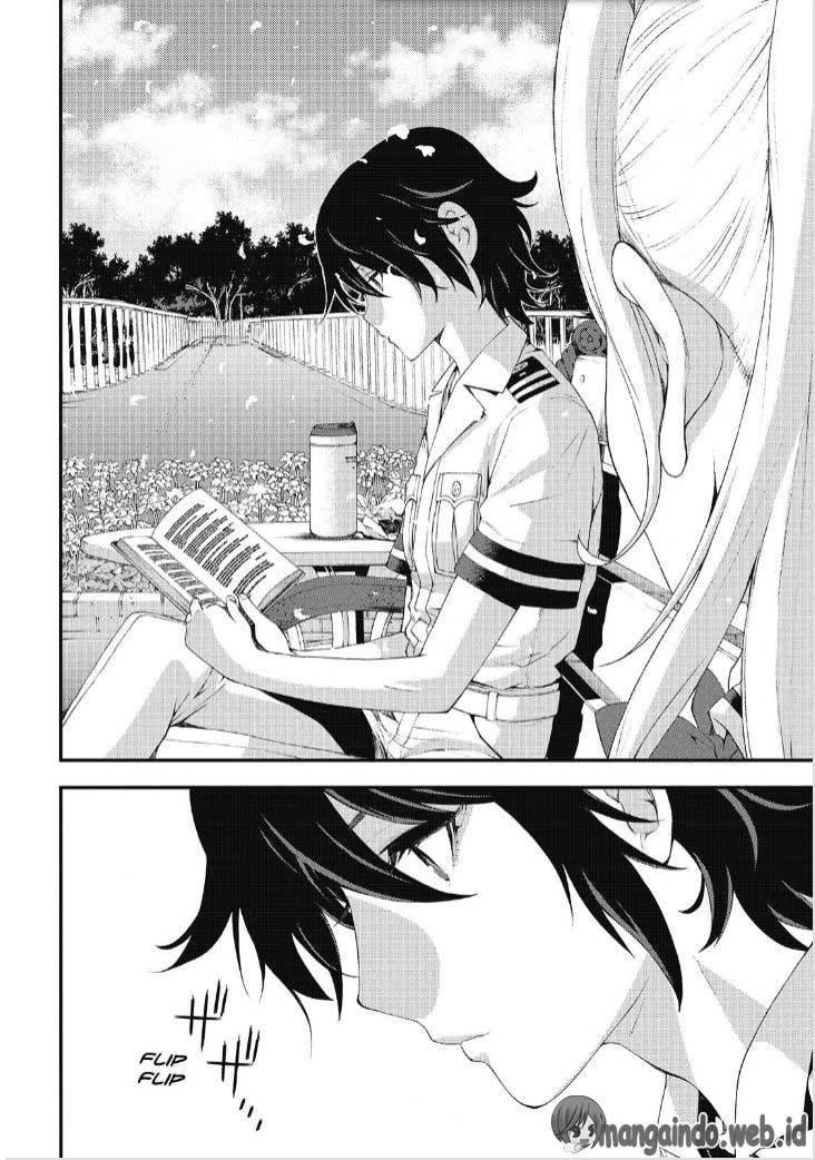 Aoki Hagane no Arpeggio Chapter 86 - halaman 12
