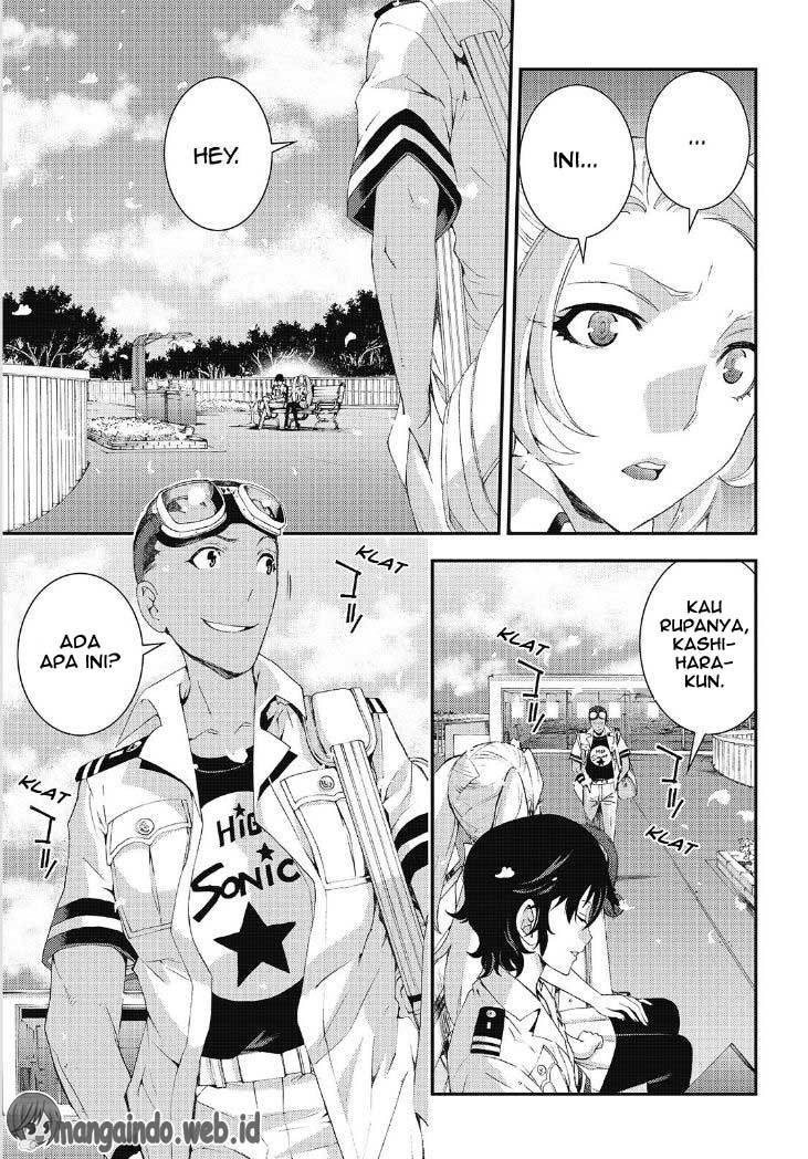 Aoki Hagane no Arpeggio Chapter 86 - halaman 13
