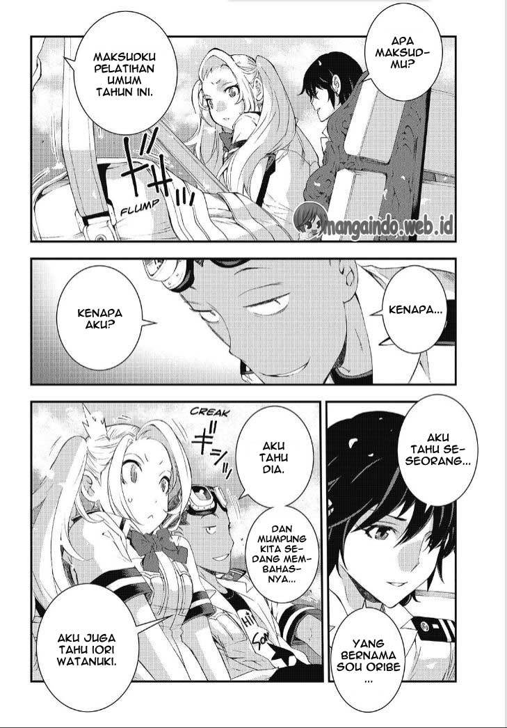 Aoki Hagane no Arpeggio Chapter 86 - halaman 14