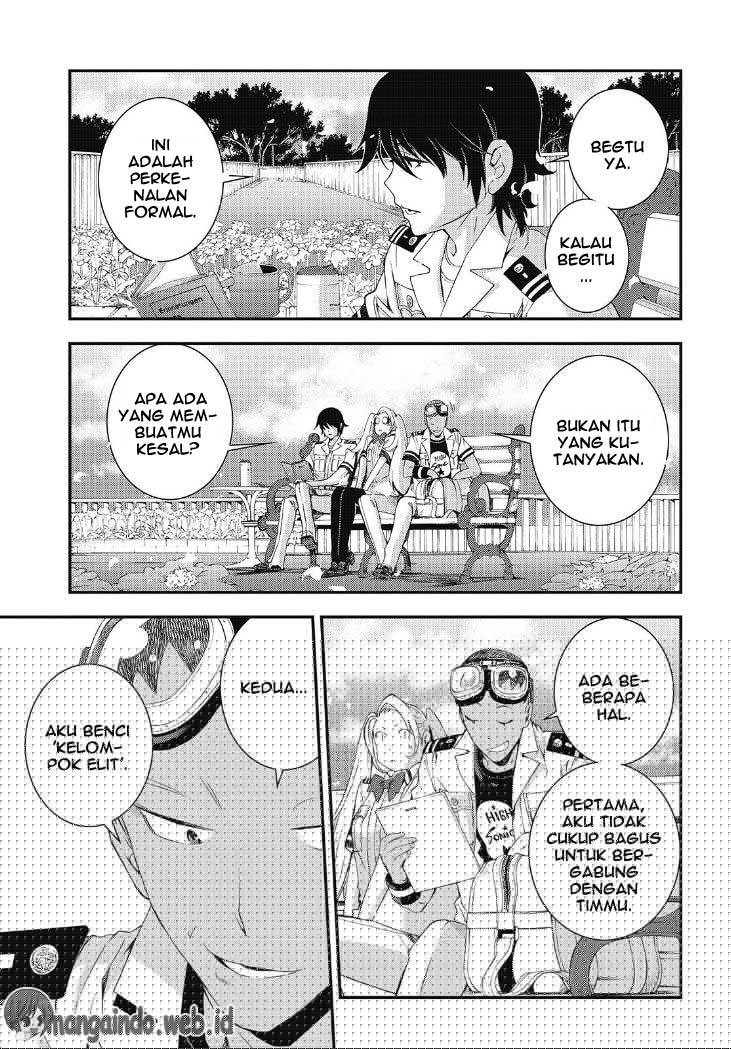 Aoki Hagane no Arpeggio Chapter 86 - halaman 15