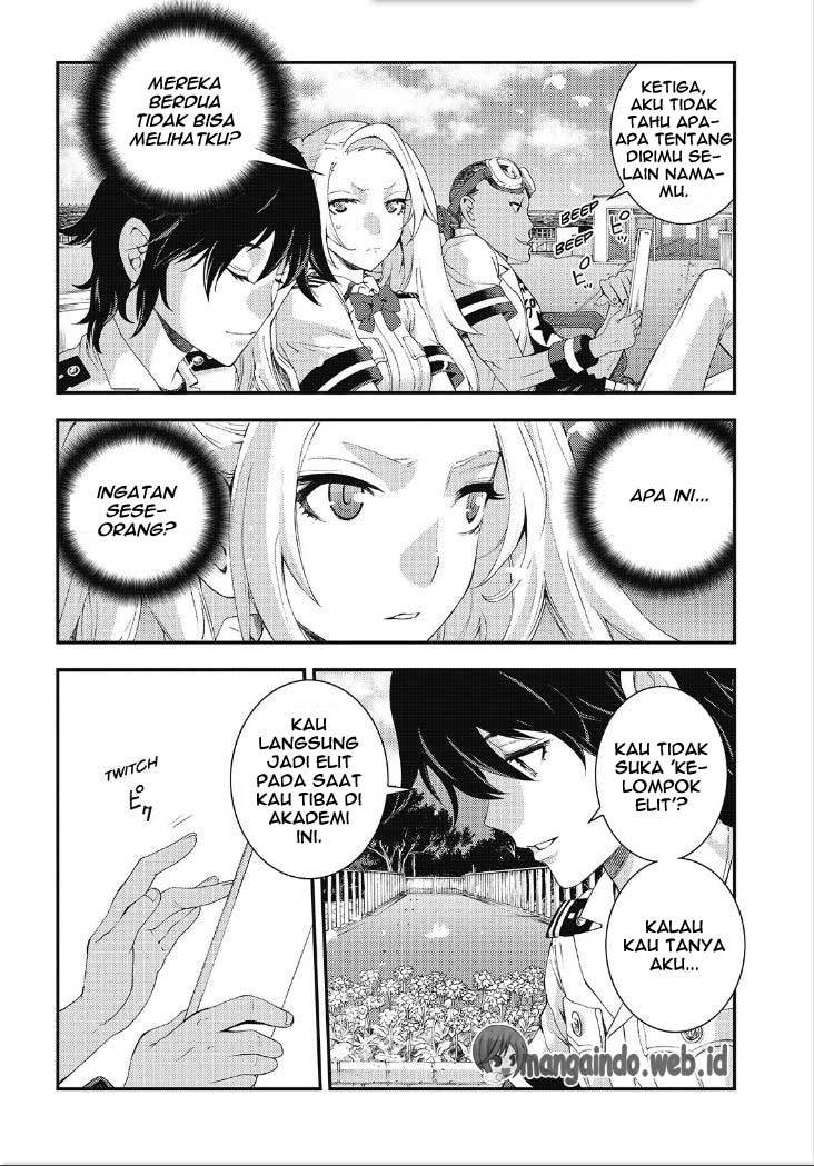 Aoki Hagane no Arpeggio Chapter 86 - halaman 16